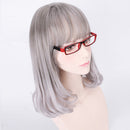 Fashion Women Girls Fluffy Cosplay Wigs Natural Curly for Party Costume