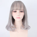 Fashion Women Girls Fluffy Cosplay Wigs Natural Curly for Party Costume