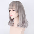 Fashion Women Girls Fluffy Cosplay Wigs Natural Curly for Party Costume