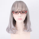 Fashion Women Girls Fluffy Cosplay Wigs Natural Curly for Party Costume
