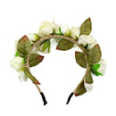 Boho Floral Flower Women Girls Hairband Headband Festival Wedding bridesmaid