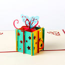 3D Pop Up Happy Birthday Gift Cards Birthday Paper Cards Postcard Art Cards