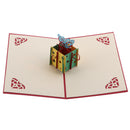 3D Pop Up Happy Birthday Gift Cards Birthday Paper Cards Postcard Art Cards