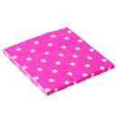 20pcs Disposable Paper Polka Dot Napkins Wedding Party Tableware 33 x 33cm
