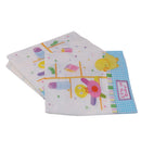20pcs Disposable Paper Baby Duck Bottle Napkins Party Baby Shower Tableware