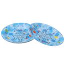 Pack of 10pcs 7 inch Paper Crown Plates Tableware Party Baby Shower Decoration
