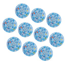 Pack of 10pcs 7 inch Paper Crown Plates Tableware Party Baby Shower Decoration
