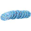 Pack of 10pcs 7 inch Paper Crown Plates Tableware Party Baby Shower Decoration