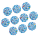 Pack of 10pcs 7 inch Paper Crown Plates Tableware Party Baby Shower Decoration