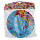 10 Pieces 7 Inch Round Gift Boxes Paper PLATES Baby Shower Kids Birthday Party Tableware Supplies