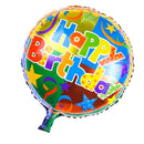 Novelty 18 inch Aluminum Foil Happy Birthday Balloons Party Baby Shower Decoration