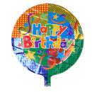 Novelty 18 inch Aluminum Foil Happy Birthday Balloons Party Baby Shower Decoration
