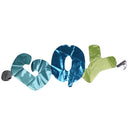 Blue Aluminum Film Star Round Boy Letter Baby Balloons Set Kids Baby Shower Christening Birthday Party Supplies