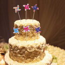 6 Pieces Lovely Mini Windmill Cupcake Picks Cake Toppers Wedding Baby Shower Party Cake Baking Decorations