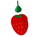 Kids Strawberry Suit for Children's Day Party Costume Fruit Fancy Dress