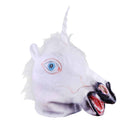 Unique Animal Head Latex Unicorn Mask Carnival Masquerade Fancy Dress Hen Party Rubber Full Head Mask