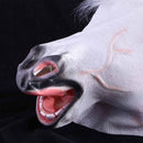 Unique Animal Head Latex Unicorn Mask Carnival Masquerade Fancy Dress Hen Party Rubber Full Head Mask