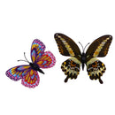 12 Pieces Night Glow Multicolor Butterfly Wall Stickers Art Decal Bathroom Bedroom Home Decor