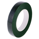 30ydx 0.5in Dark Green Floral Stem Wrapping Tape for Wedding Bouquet Flower Craft