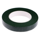 30ydx 0.5in Dark Green Floral Stem Wrapping Tape for Wedding Bouquet Flower Craft