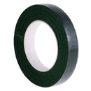 30ydx 0.5in Dark Green Floral Stem Wrapping Tape for Wedding Bouquet Flower Craft