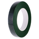 30ydx 0.5in Dark Green Floral Stem Wrapping Tape for Wedding Bouquet Flower Craft