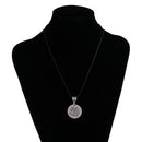 The Love Between a Mother and Her Children is Forever Pendant Necklace Gift