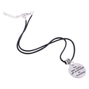 The Best Moms Get Promoted To Grandma Retro Silver Necklace Mothers Day Gift