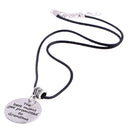 The Best Moms Get Promoted To Grandma Retro Silver Necklace Mothers Day Gift