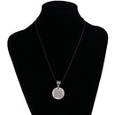 The Love Between A Godmother and Godson is Forever Silver Pendant Necklace