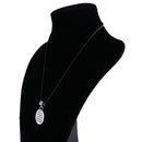 The Love Between A Godmother and Godson is Forever Silver Pendant Necklace