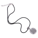 The Love Between A Godmother and Godson is Forever Silver Pendant Necklace