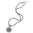 The Love Between A Godmother and Godson is Forever Silver Pendant Necklace