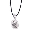 The Love Between A Godmother and Godson is Forever Silver Pendant Necklace