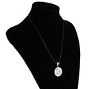 The Love Between A Godmother and Godson is Forever Silver Pendant Necklace