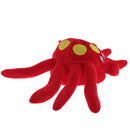 Novelty Fun Unisex Costume Warm Hat Octopus Cuttlefish Sea Animal Velvet Hat with Legs Present Christmas Fancy Dress Props