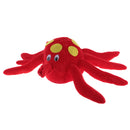 Novelty Fun Unisex Costume Warm Hat Octopus Cuttlefish Sea Animal Velvet Hat with Legs Present Christmas Fancy Dress Props