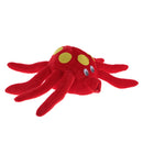 Novelty Fun Unisex Costume Warm Hat Octopus Cuttlefish Sea Animal Velvet Hat with Legs Present Christmas Fancy Dress Props