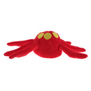 Novelty Fun Unisex Costume Warm Hat Octopus Cuttlefish Sea Animal Velvet Hat with Legs Present Christmas Fancy Dress Props