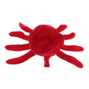 Novelty Fun Unisex Costume Warm Hat Octopus Cuttlefish Sea Animal Velvet Hat with Legs Present Christmas Fancy Dress Props