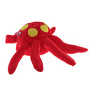 Novelty Fun Unisex Costume Warm Hat Octopus Cuttlefish Sea Animal Velvet Hat with Legs Present Christmas Fancy Dress Props