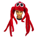 Funny Cute Ocean Sea Octopus Hat Headgear Adult Halloween Party Costume