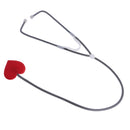 Novelty Prop Doctor Nurse Love Heart Stethoscope Hallowmas Party Fancy Dress Accessories