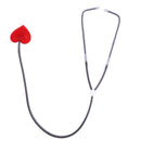 Novelty Prop Doctor Nurse Love Heart Stethoscope Hallowmas Party Fancy Dress Accessories