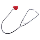 Novelty Prop Doctor Nurse Love Heart Stethoscope Hallowmas Party Fancy Dress Accessories