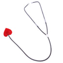 Novelty Prop Doctor Nurse Love Heart Stethoscope Hallowmas Party Fancy Dress Accessories