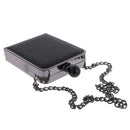 Fashion Ladies Plaid Chain Tote Purse Handbags Evening Party Clutch Bag