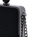 Fashion Ladies Plaid Chain Tote Purse Handbags Evening Party Clutch Bag