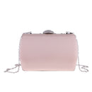 Women Rhinestone Pearl Handbag Wedding Evening Party Clutch Bag Wallet Purse