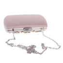 Women Rhinestone Pearl Handbag Wedding Evening Party Clutch Bag Wallet Purse